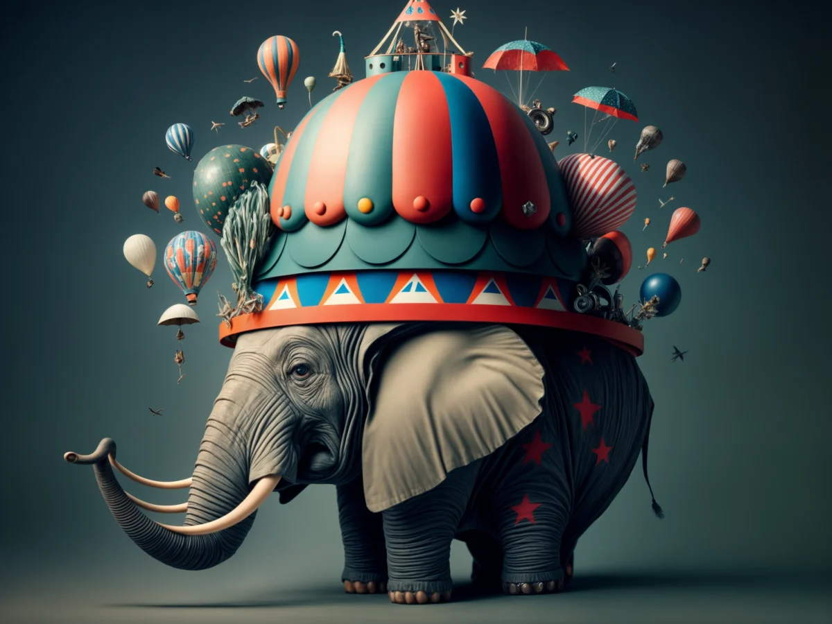 Surreal- Elephant
