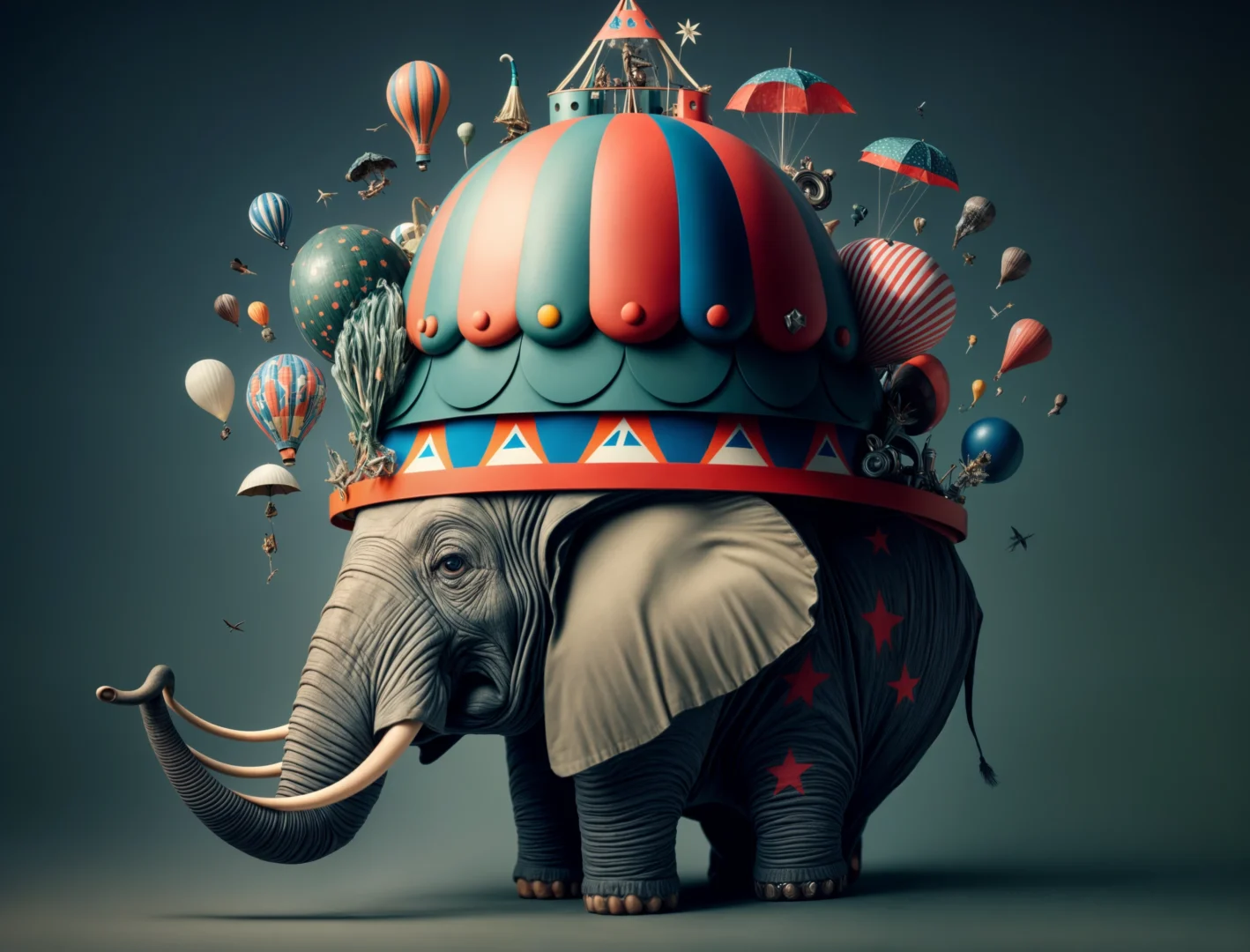 Surreal- Elephant