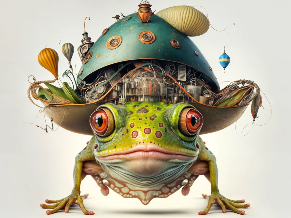 Surreal - Frog