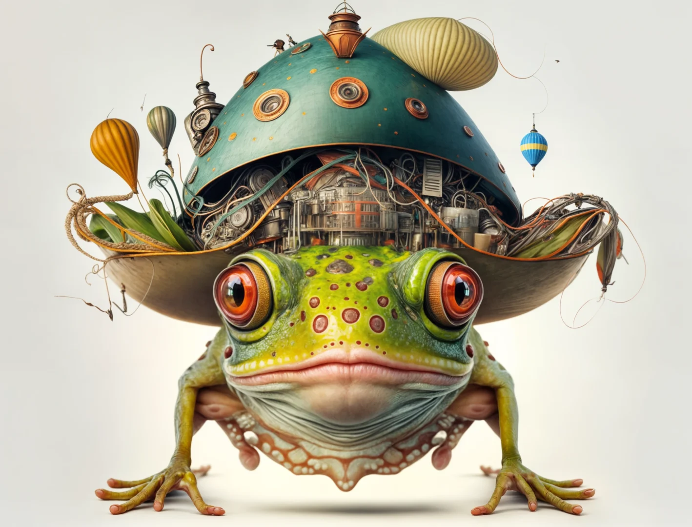 Surreal - Frog