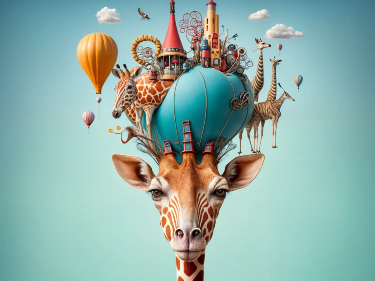 Surreal - Girafe