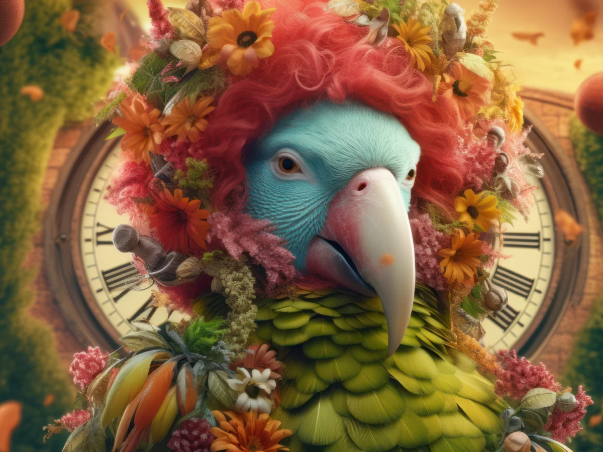 Mafia - Beautiful Parrot