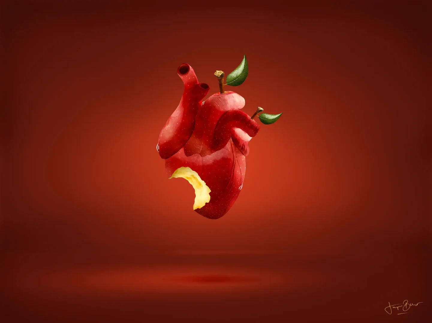 Heart Feelings Apple