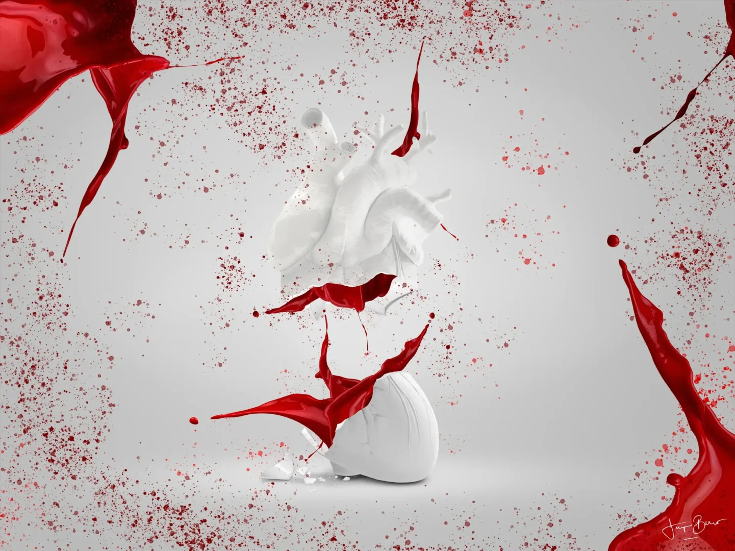 Heart Feelings Broken