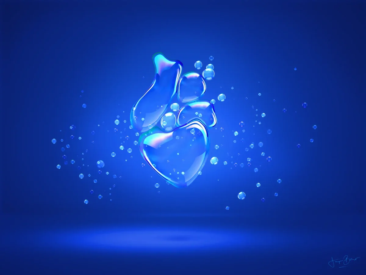 Heart Feelings Burbuja