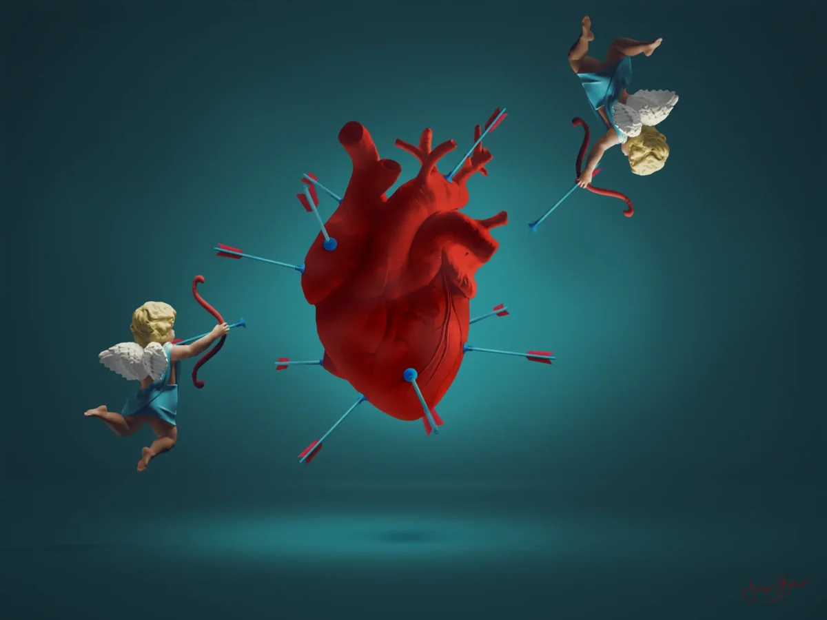Heart Feelings Cupido