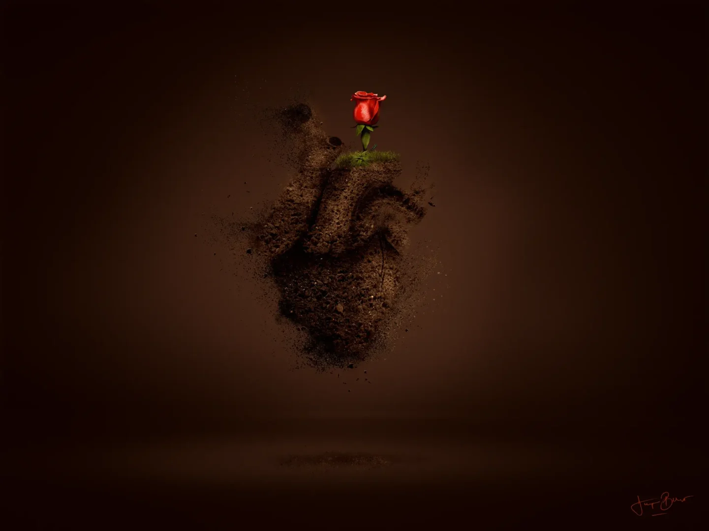 Heart Feelings Earth