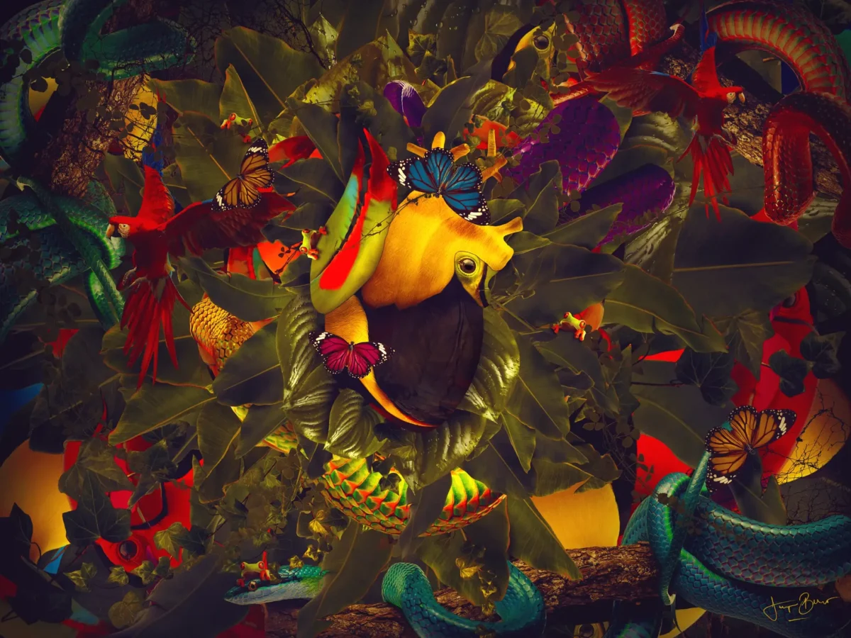 Heart Feelings Tucan