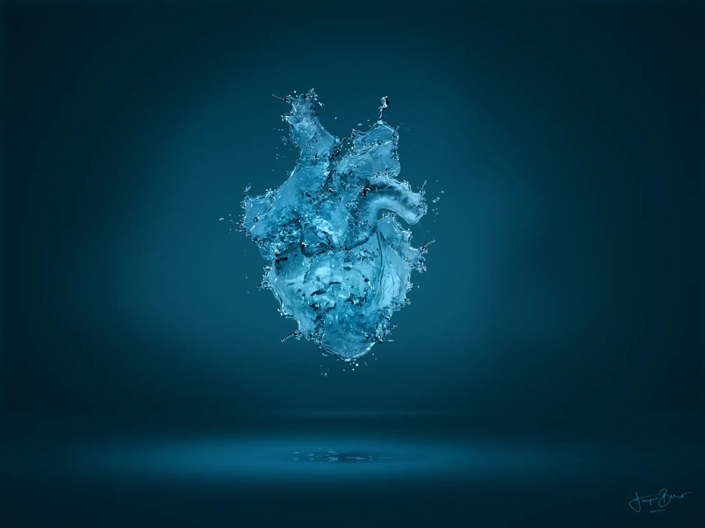 Heart Feelings Water