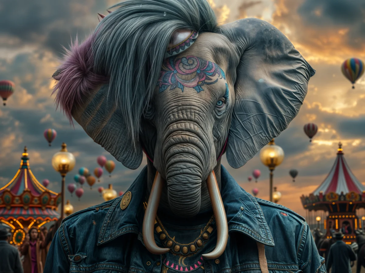 Punky Elephant Mafia