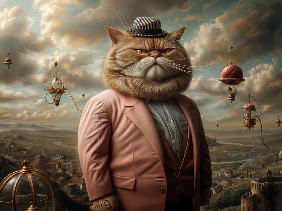 Huge Fat Cat Mafia III