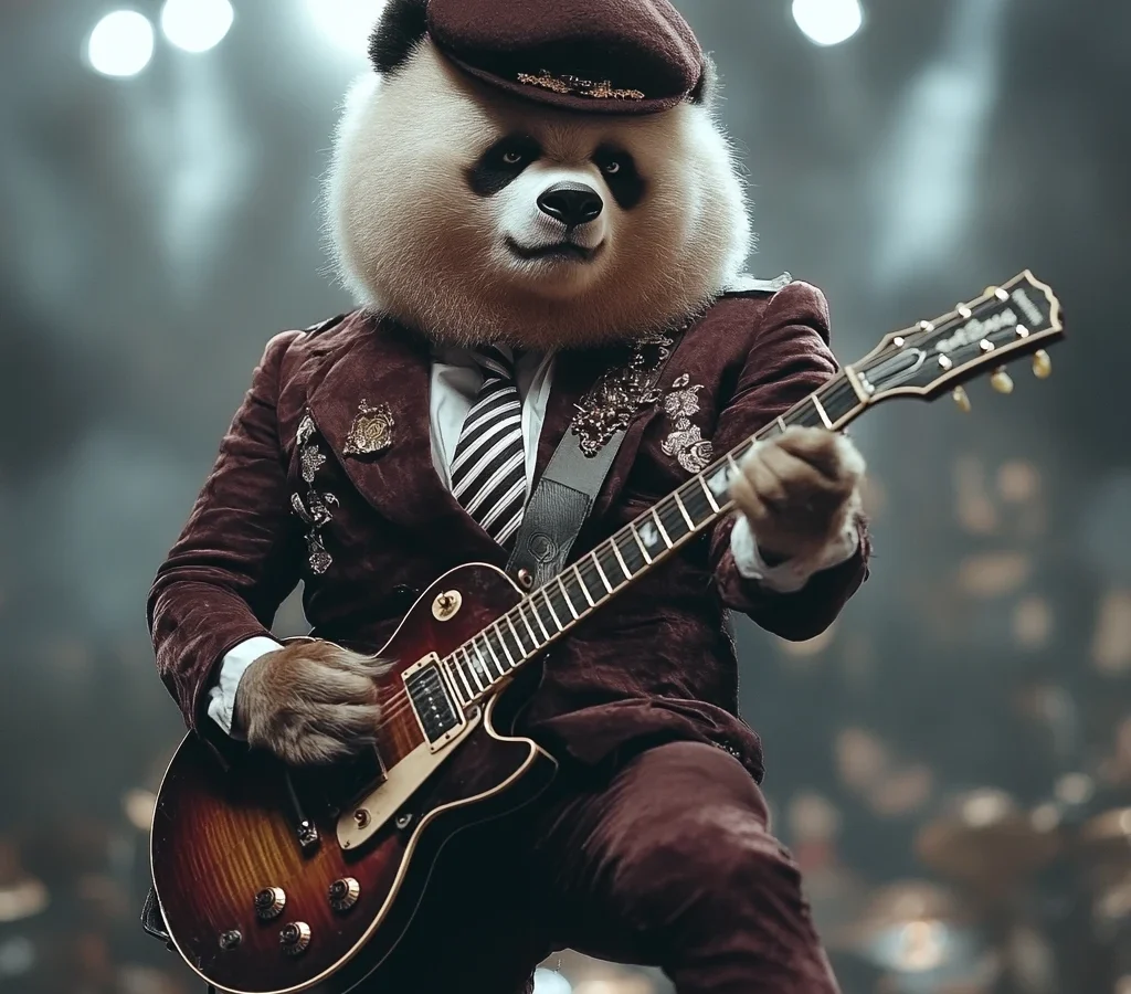 Spectacular Panda Bear Mafia